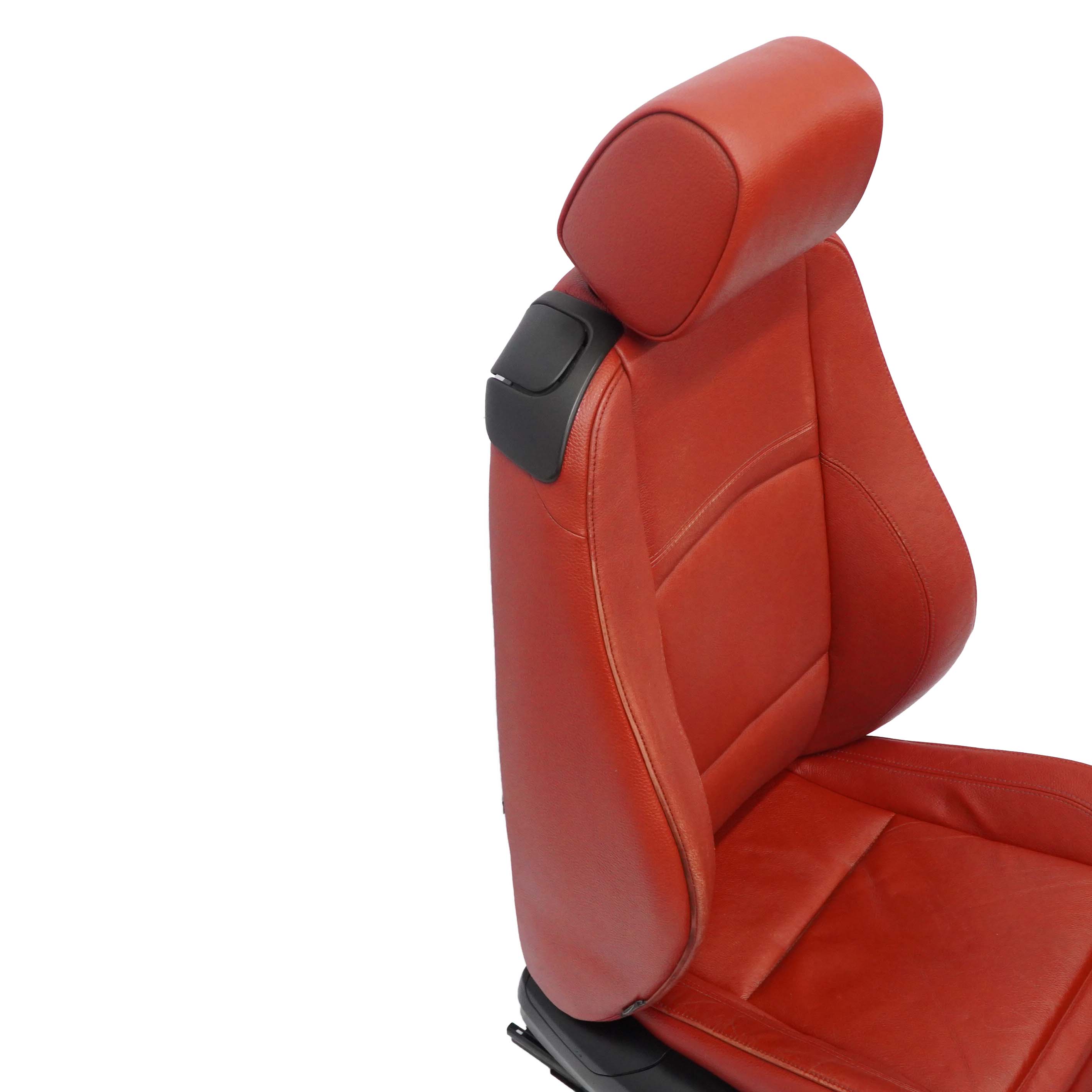 Front Seat BMW E92 LCI Coupe Sport Right O/S Red Leather Dakota Korall-Red