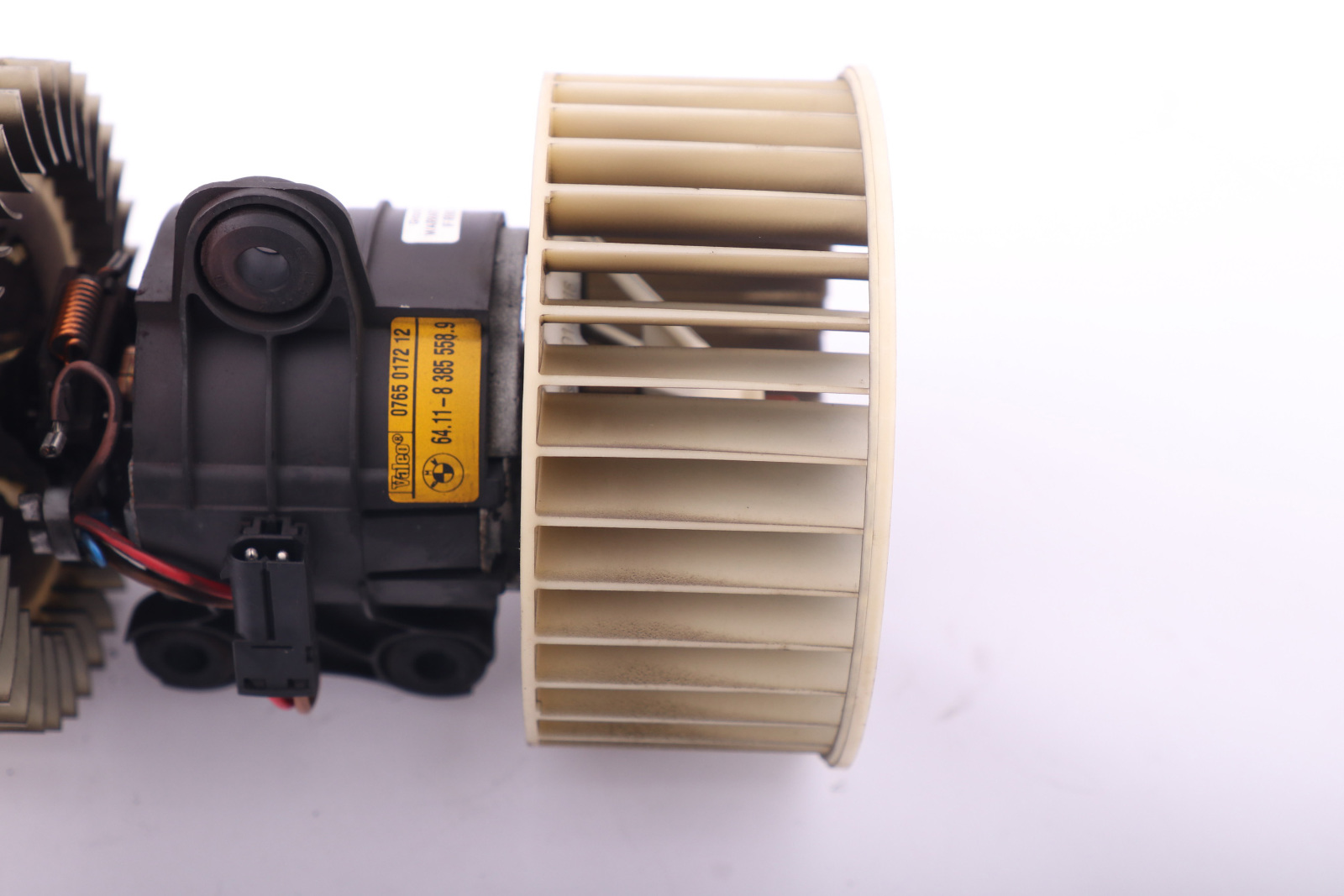 BMW X5 E39 E53 Moteur Du Ventilateur De Chauffage 64118385558 8385558