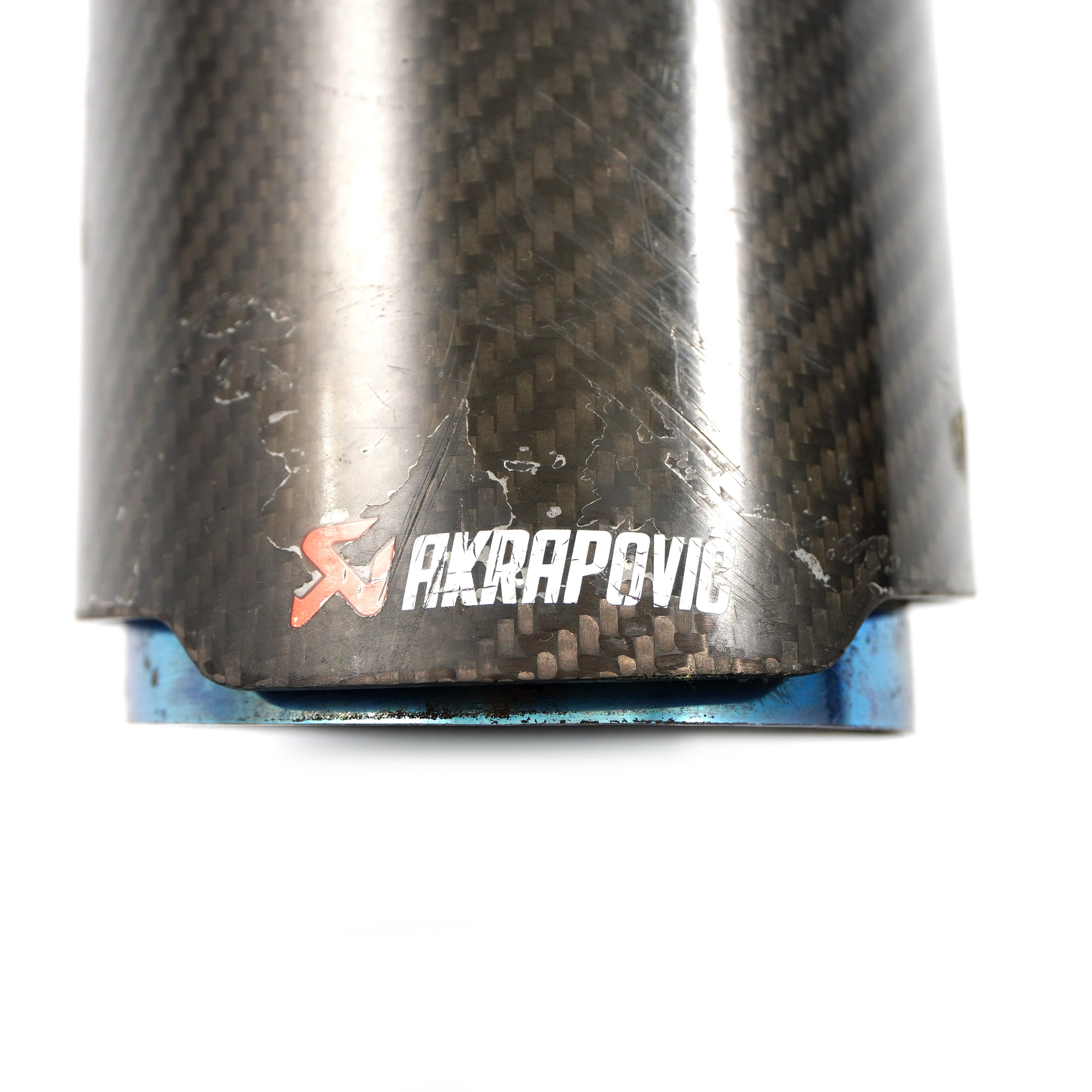 BMW F80 M3 F82 F83 M4 Echappement Akrapovic Silencieux Fibre Carbone TP-CT/10