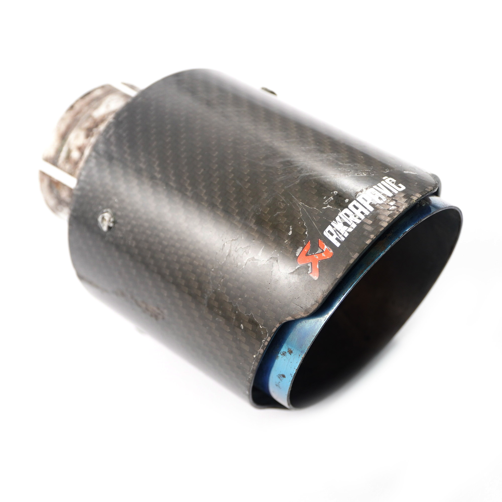 BMW F80 M3 F82 F83 M4 Echappement Akrapovic Silencieux Fibre Carbone TP-CT/10