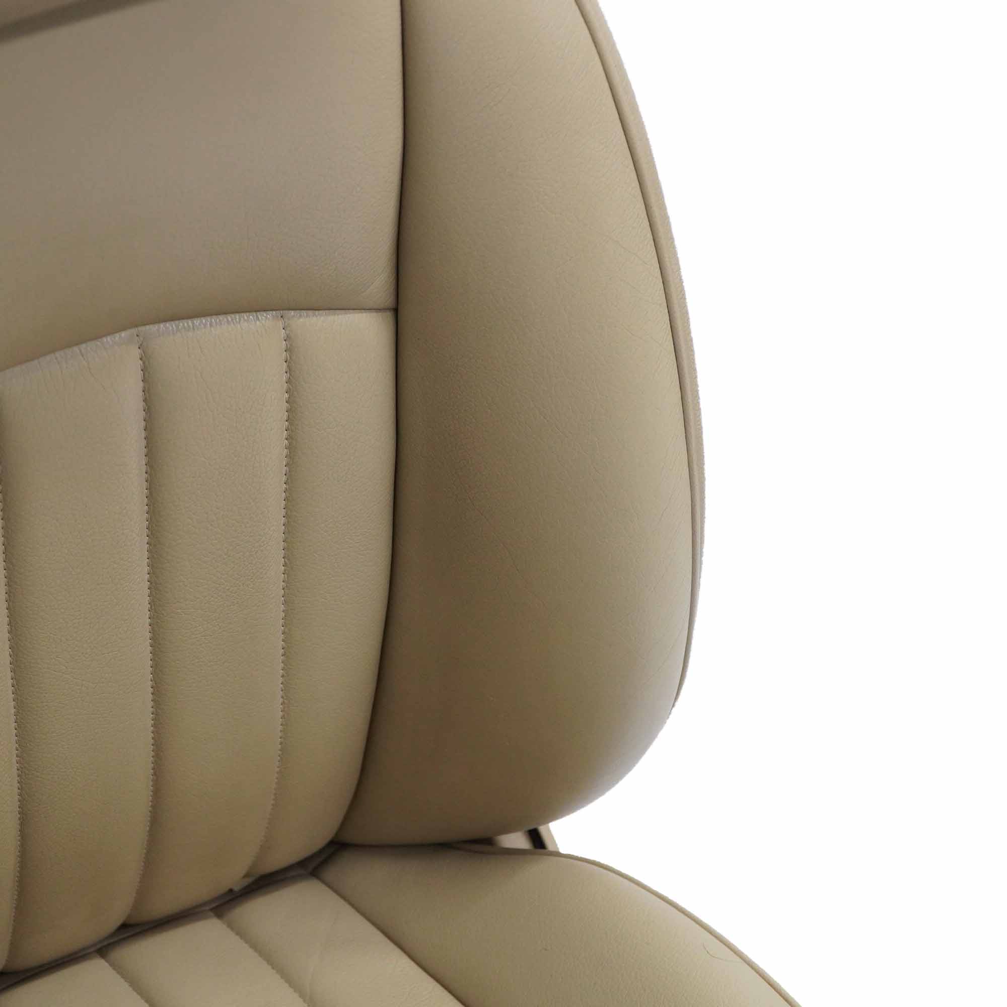 Sièges Mercedes W219 Coupe Cuir chauffant Bucksin Brown Siège avant arrière