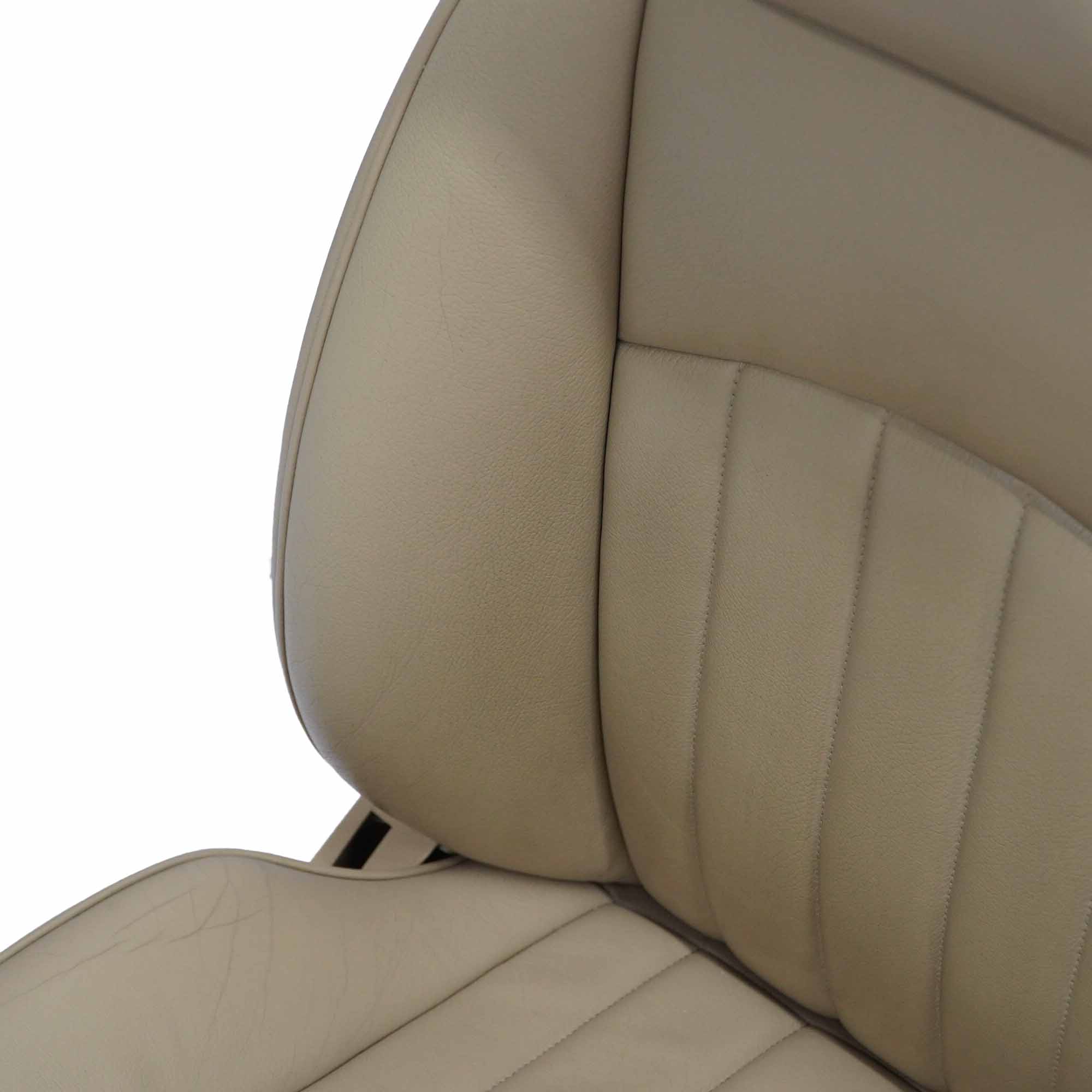 Sièges Mercedes W219 Coupe Cuir chauffant Bucksin Brown Siège avant arrière