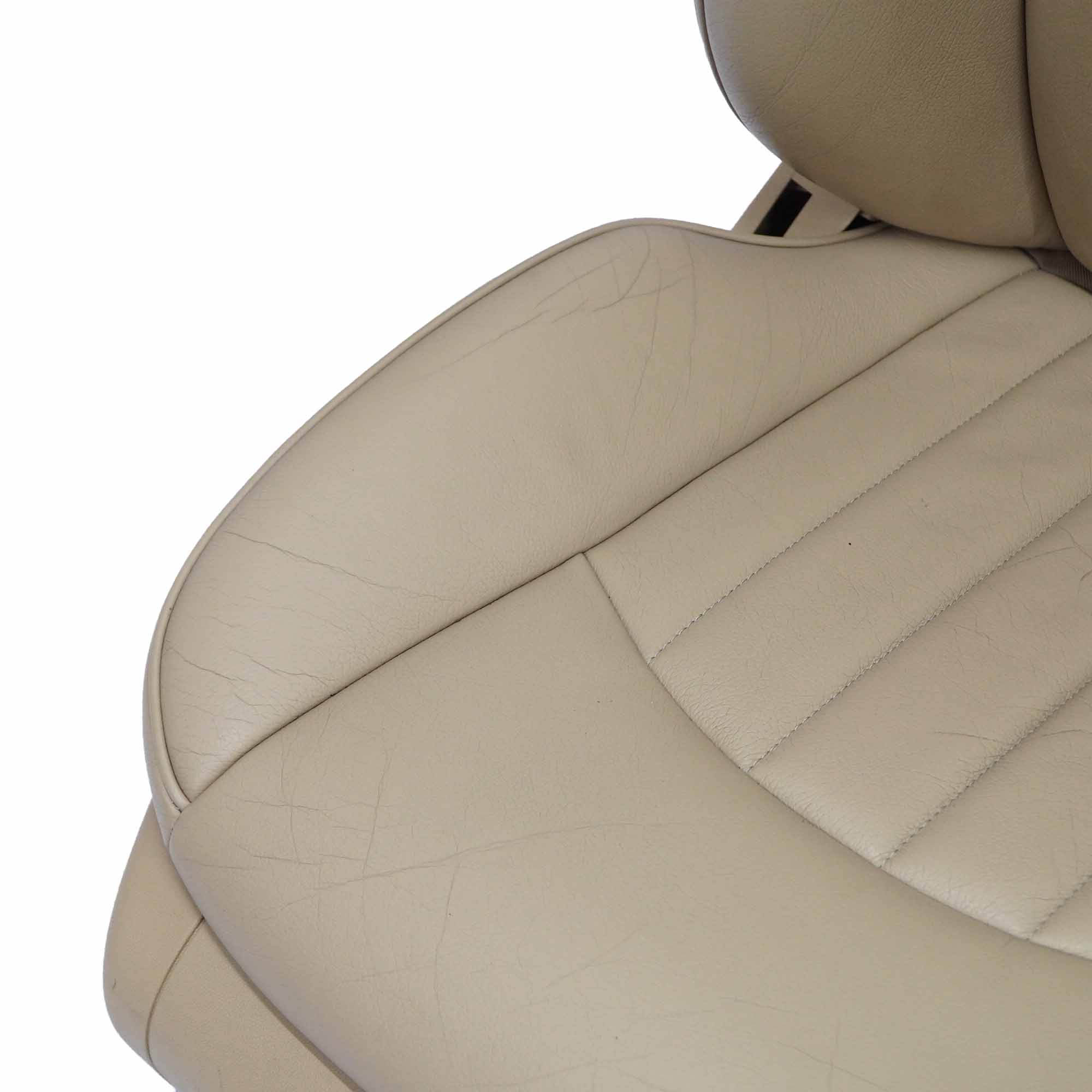 Sièges Mercedes W219 Coupe Cuir chauffant Bucksin Brown Siège avant arrière