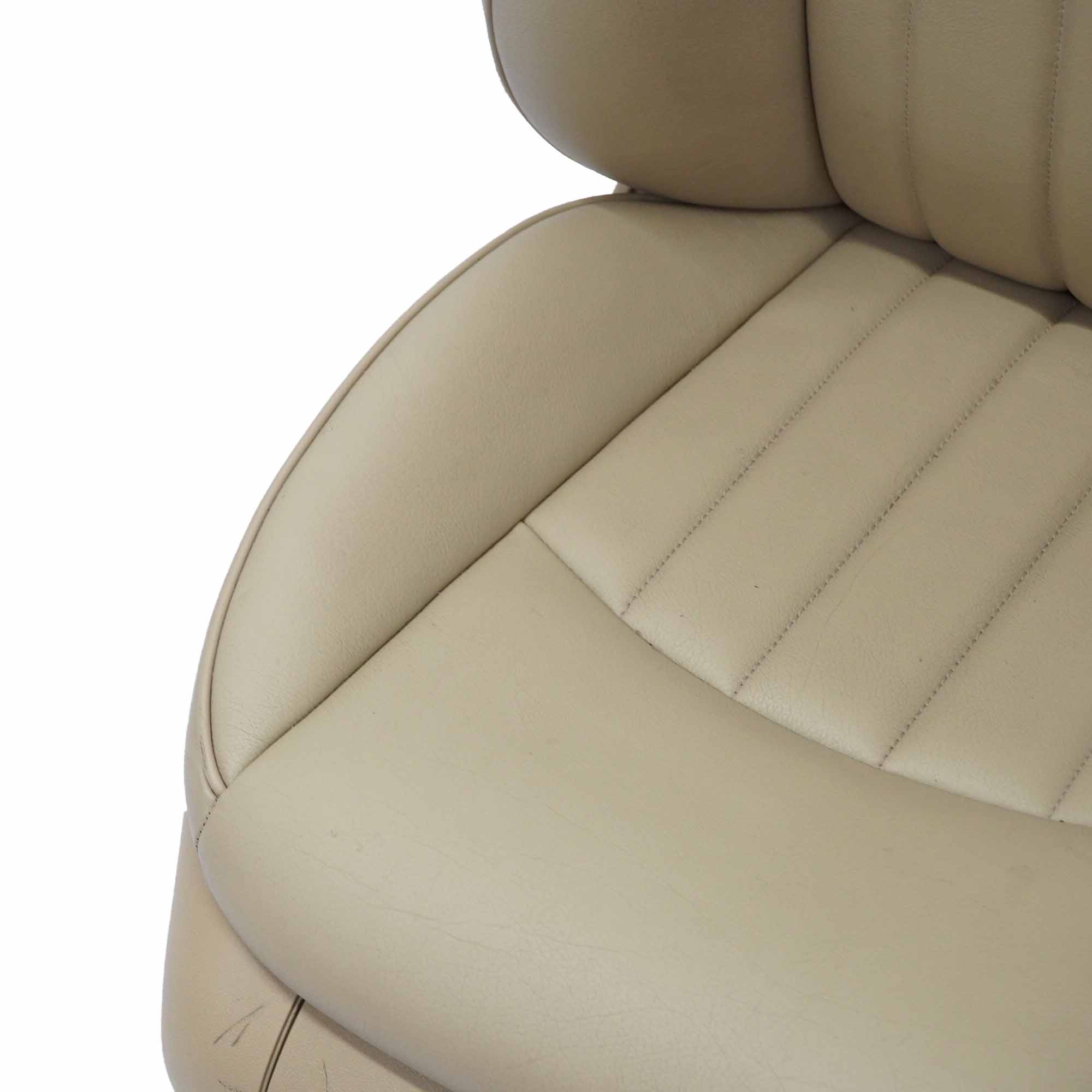 Sièges Mercedes W219 Coupe Cuir chauffant Bucksin Brown Siège avant arrière